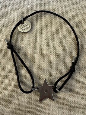 Dior Beauty Adjustable Star Charm Bracelet